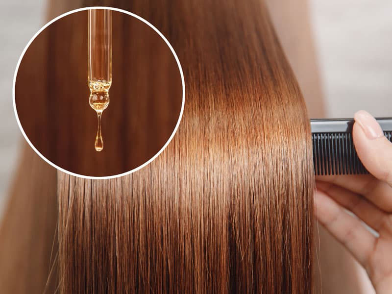 Tratamiento reparador del cabello y anticaída